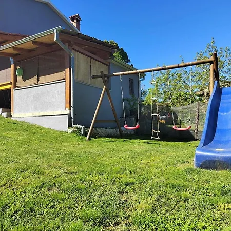Family Friendly With A Swimming Pool Sveti Martin, Istria - Sredisnja Istra - 23295